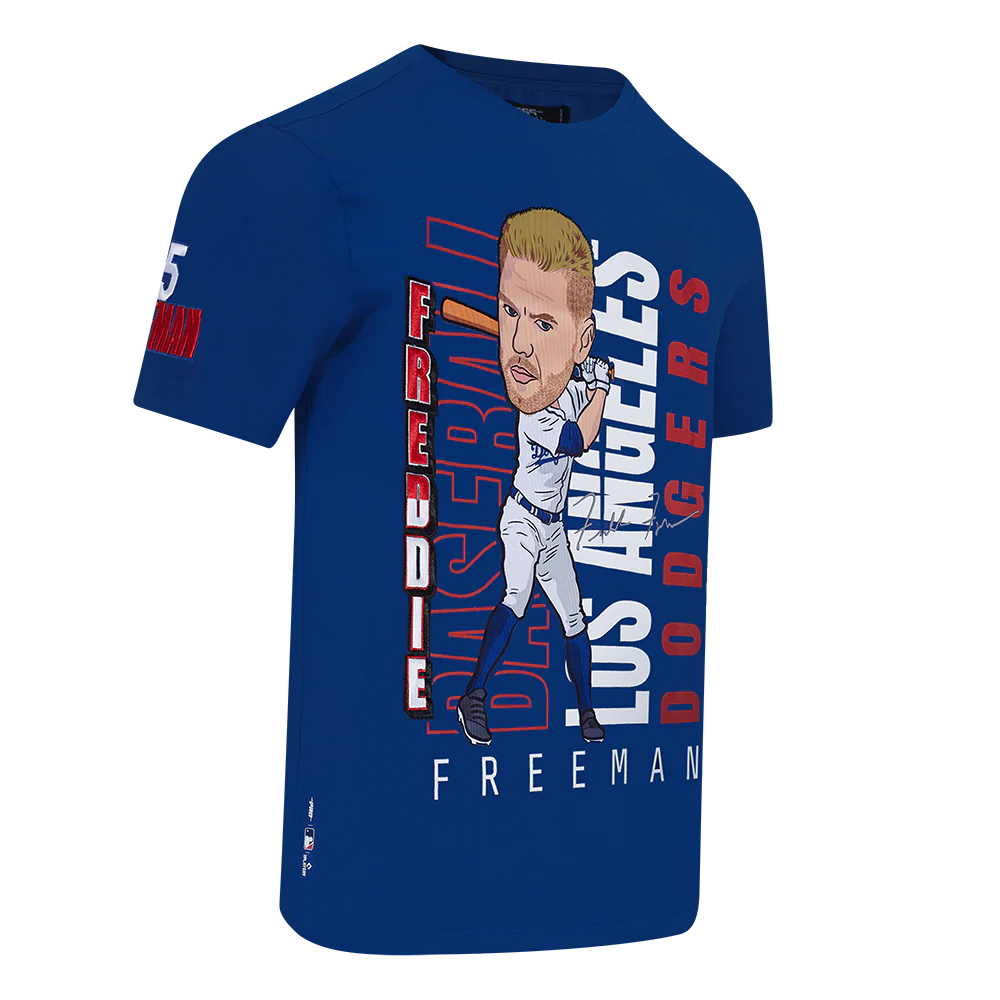 MLB LOS ANGELES DODGERS FREDDIE FREEMAN #5 REMIX AVATAR SINGLE JERSEY MEN'S TOP