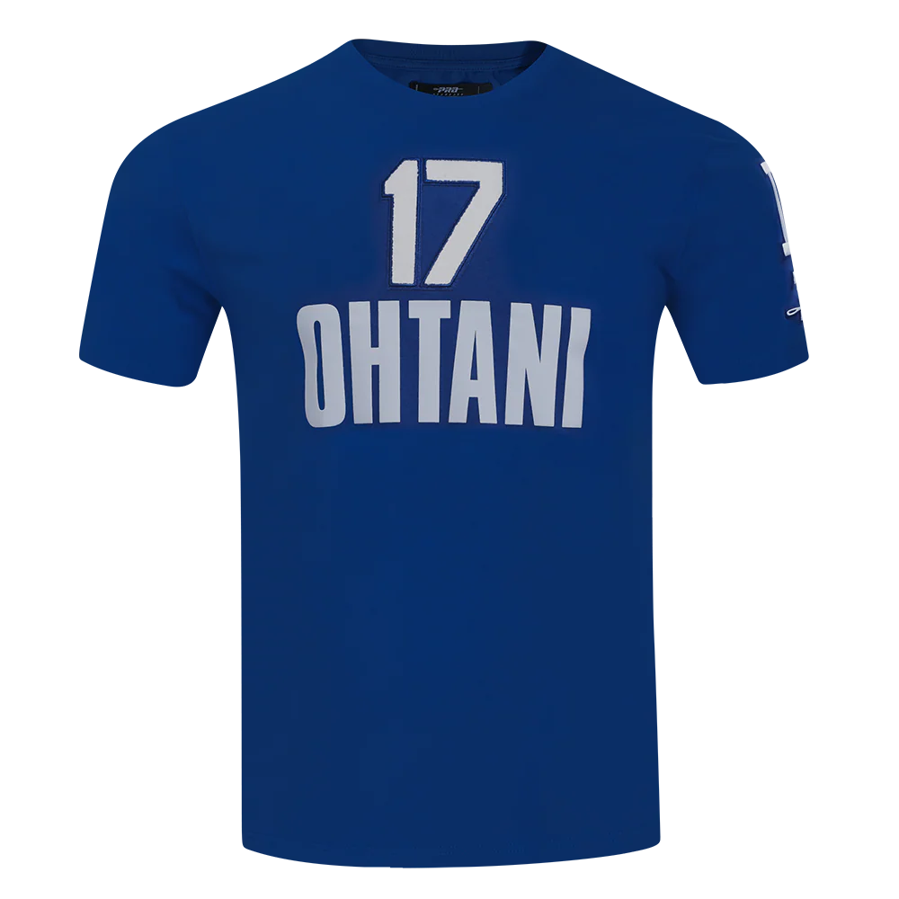 MLB LOS ANGELES DODGERS SHOHEI OHTANI #17 CLASSIC MEN'S SJ TEE
