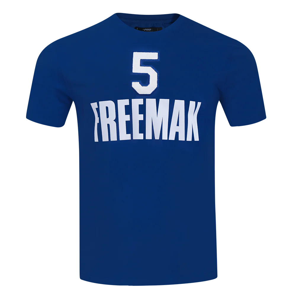 MLB LOS ANGELES DODGERS FREDDIE FREEMAN #5 CLASSIC MEN'S SINGLE JERSEY MEN'S TOP