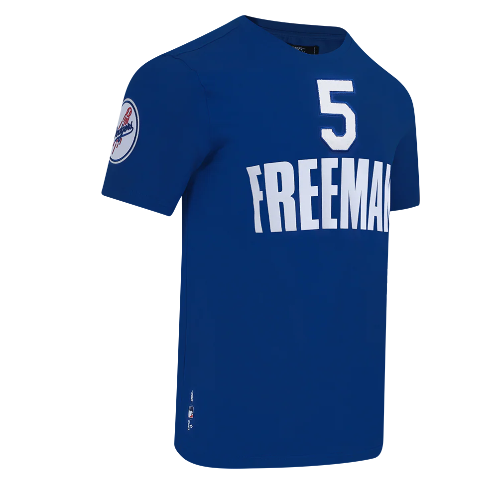 MLB LOS ANGELES DODGERS FREDDIE FREEMAN #5 CLASSIC MEN'S SINGLE JERSEY MEN'S TOP
