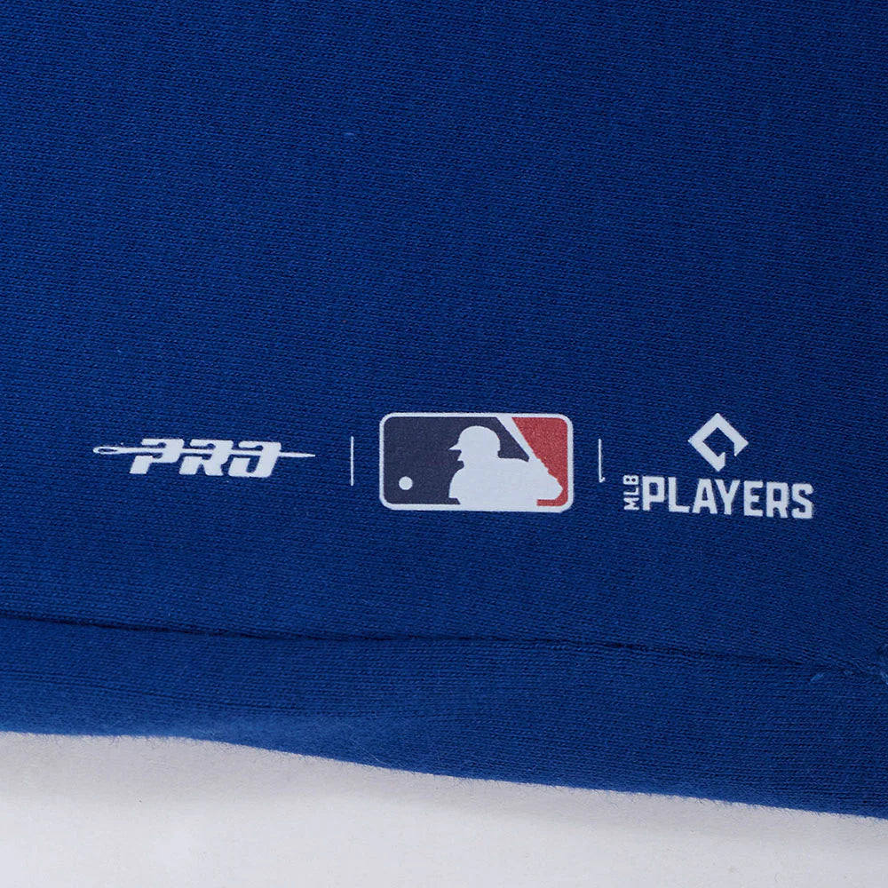 MLB LOS ANGELES DODGERS FREDDIE FREEMAN #5 CLASSIC MEN'S SHORT SLEEVE PULLOVER HOODIE