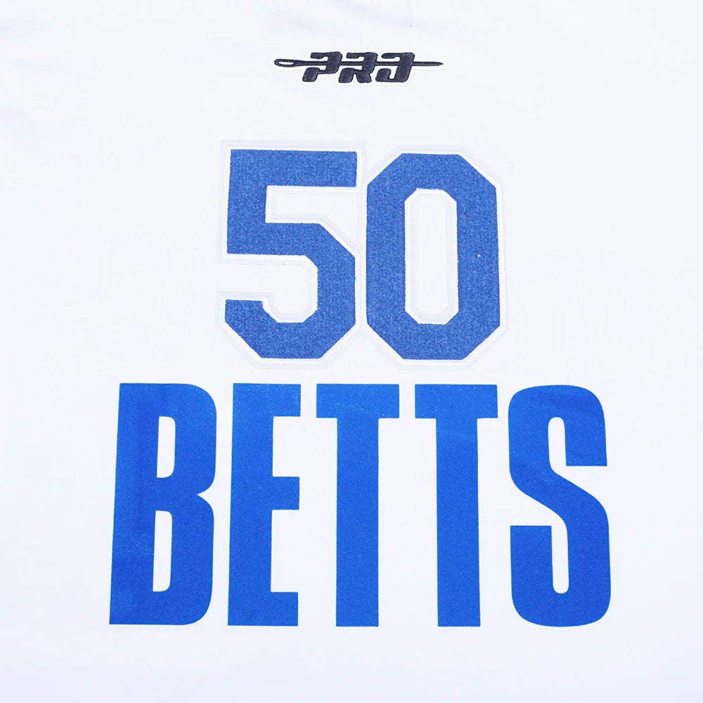 MLB LOS ANGELES DODGERS MOOKIE BETTS #50 CLASSIC MEN'S SINGLE JERSEY STRIPED TOP