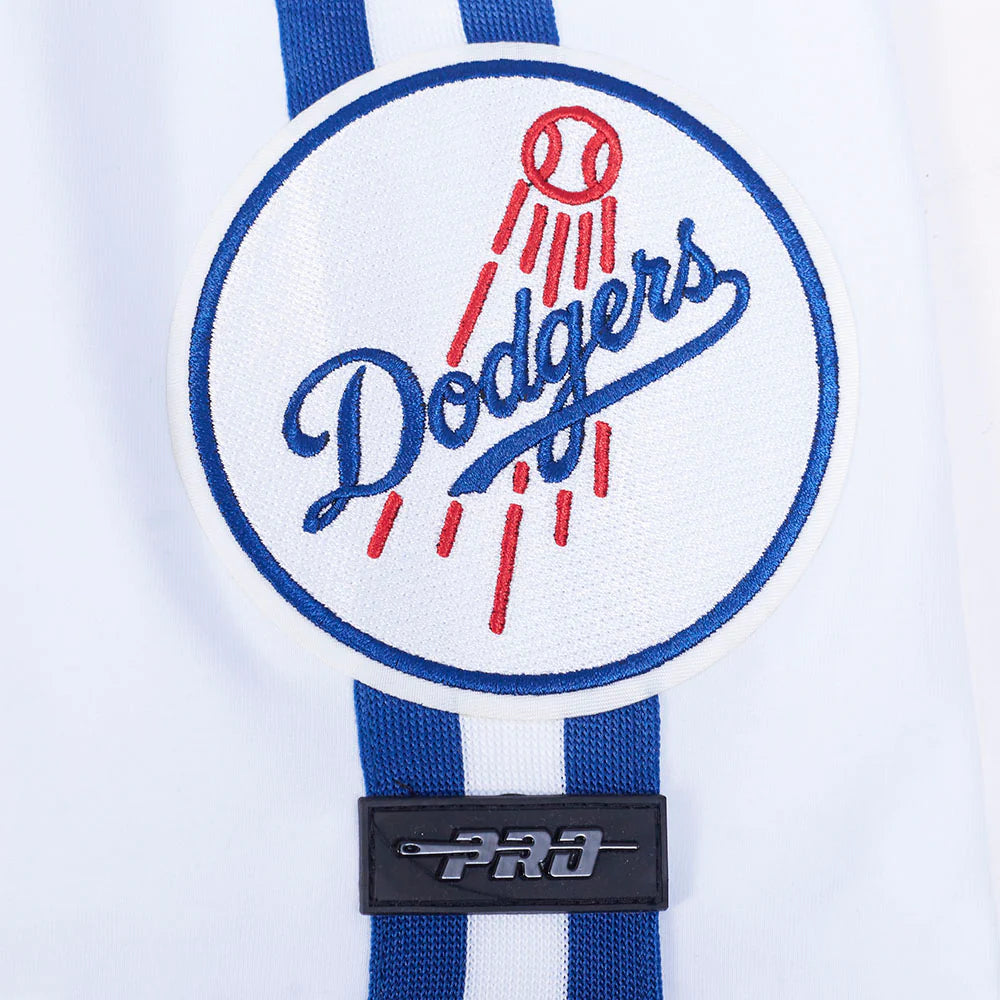 MLB LOS ANGELES DODGERS MOOKIE BETTS #50 CLASSIC MEN'S SINGLE JERSEY STRIPED TOP