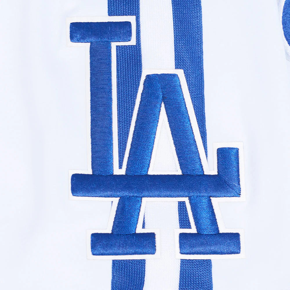 MLB LOS ANGELES DODGERS MOOKIE BETTS #50 CLASSIC MEN'S SINGLE JERSEY STRIPED TOP
