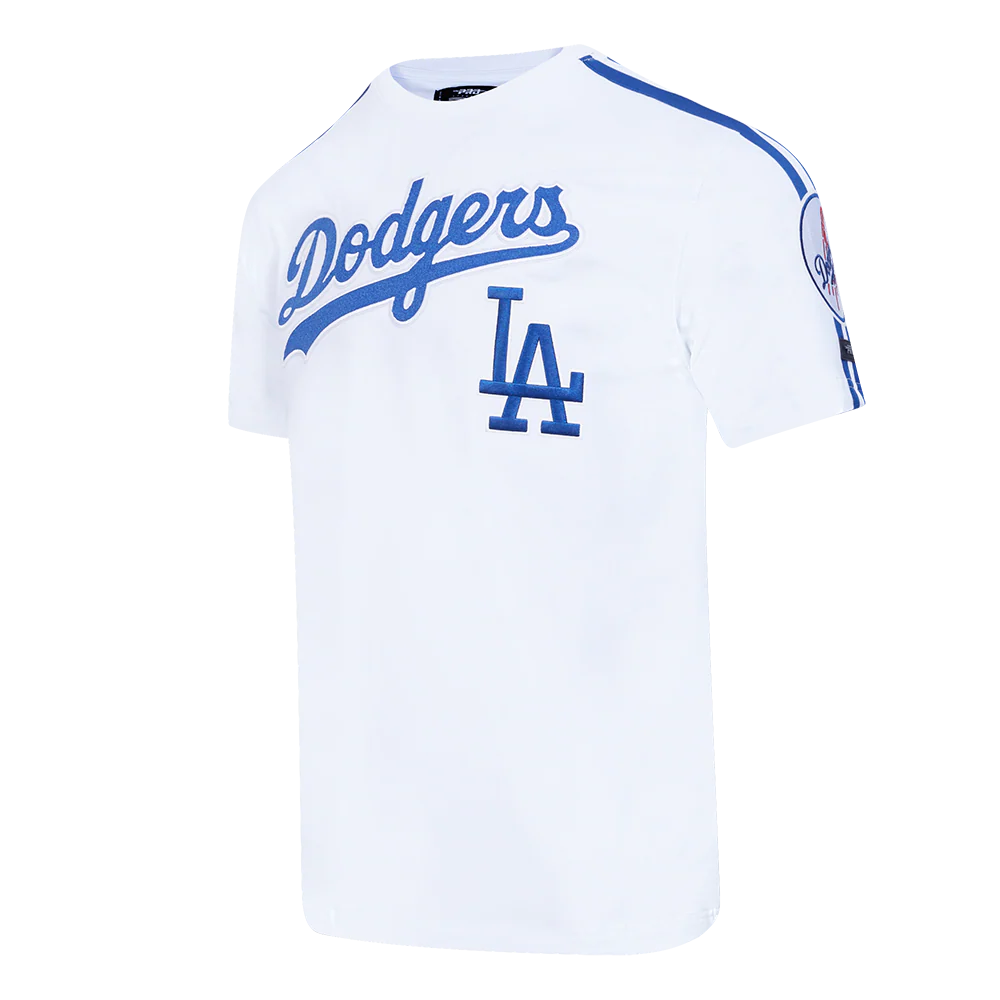 MLB LOS ANGELES DODGERS FREDDIE FREEMAN #5 CLASSIC MEN'S SINGLE JERSEY STRIPED TOP