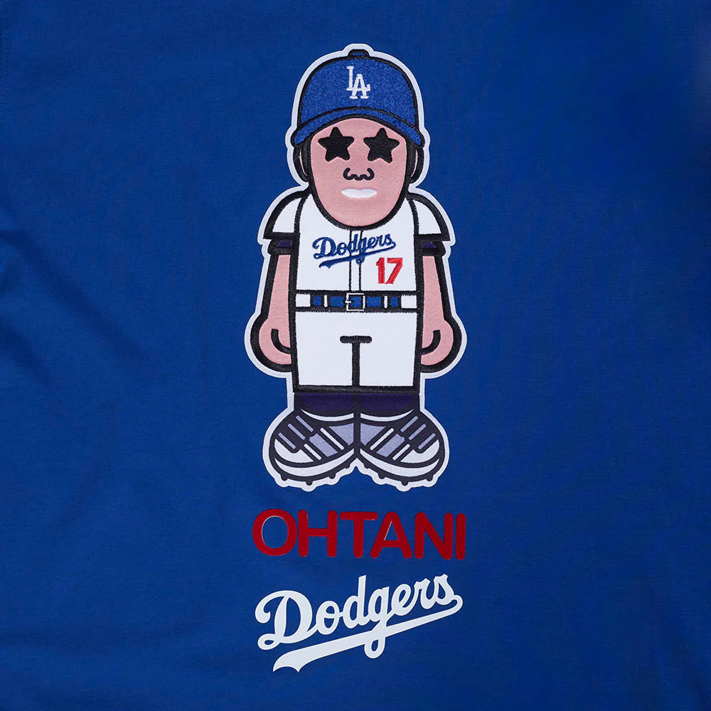 MLB LOS ANGELES DODGERS SHOHEI OHTANI #17 AVATAR MEN'S SJ TEE