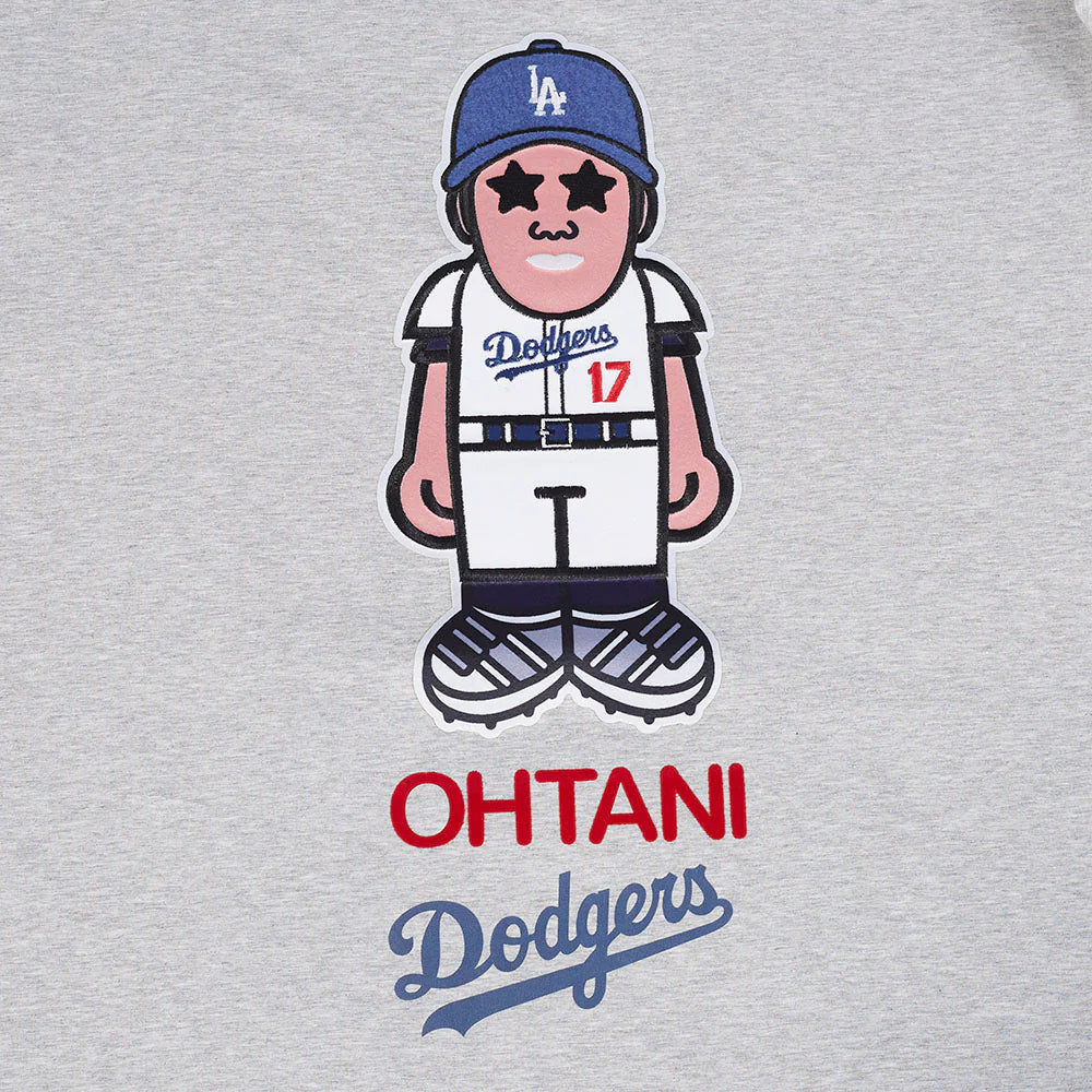 MLB LOS ANGELES DODGERS SHOHEI OHTANI #17 AVATAR MEN'S SJ TEE