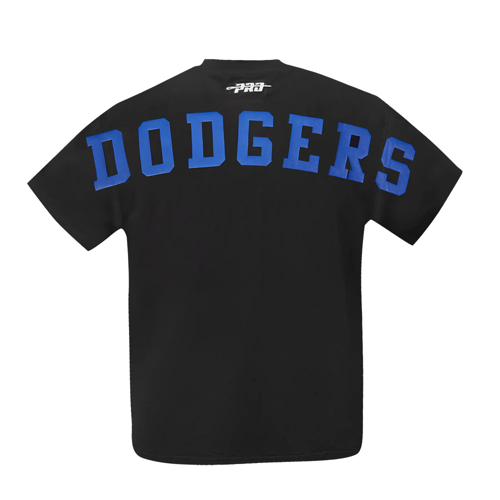 MLB LOS ANGELES DODGERS WINGSPAN MEN'S CJ DROP SHOULDER TEE