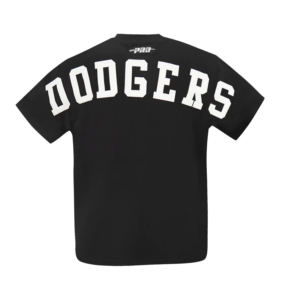 MLB LOS ANGELES DODGERS WINGSPAN MEN'S CJ DROP SHOULDER TEE