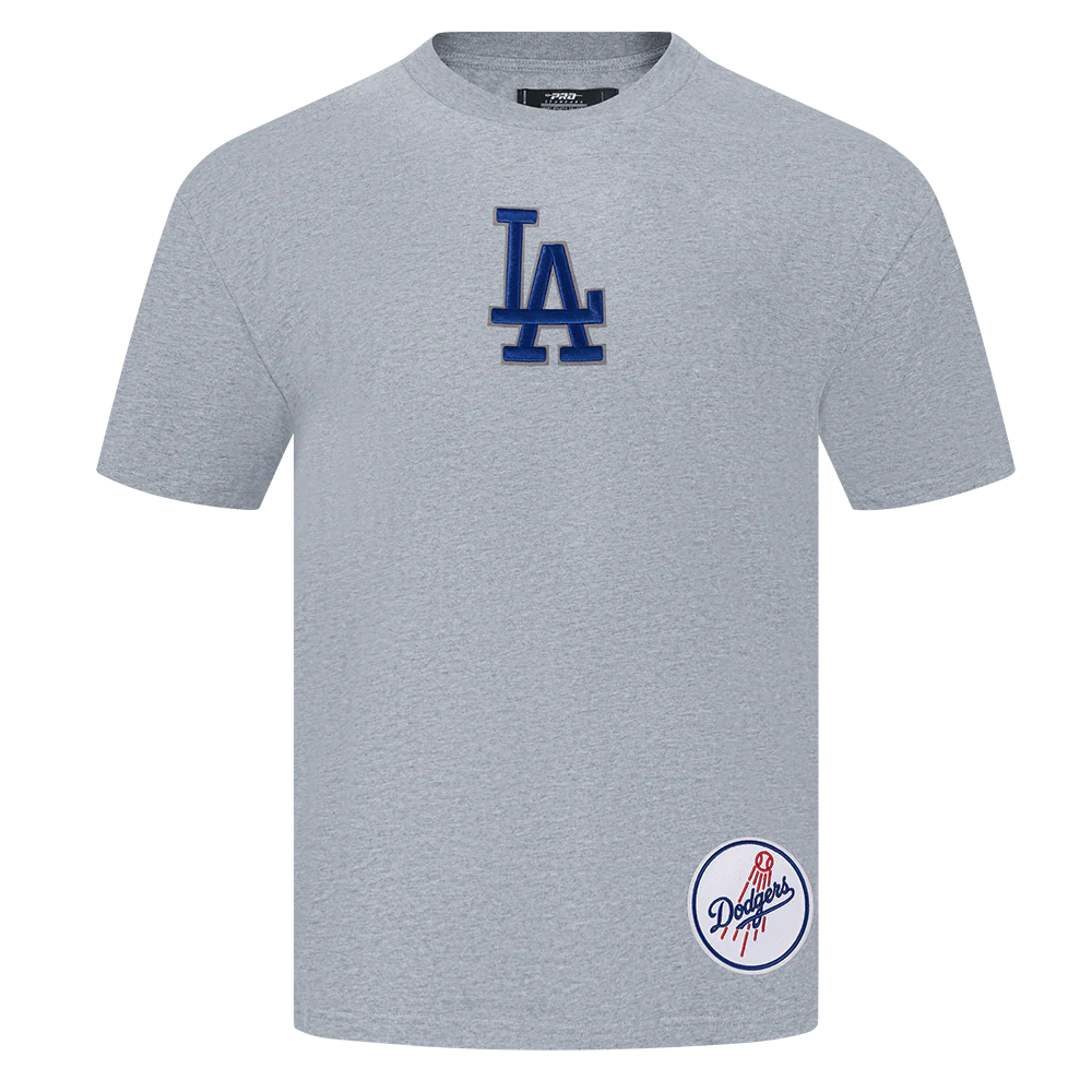 MLB LOS ANGELES DODGERS WINGSPAN MEN'S CJ DROP SHOULDER TEE