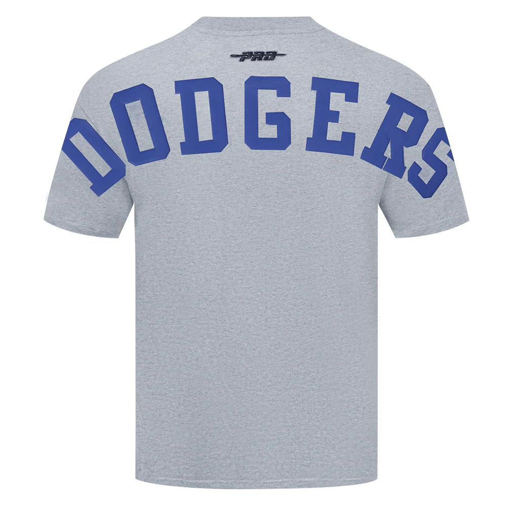 MLB LOS ANGELES DODGERS WINGSPAN MEN'S CJ DROP SHOULDER TEE