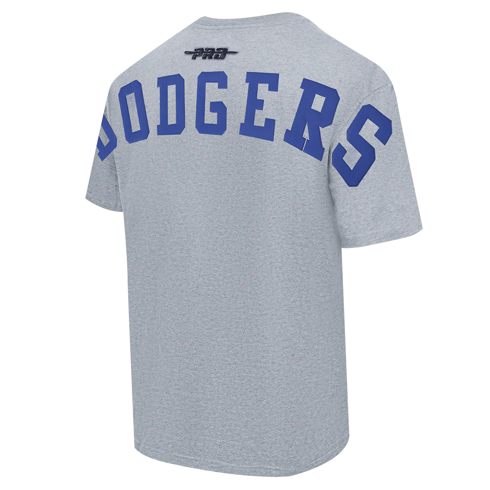 MLB LOS ANGELES DODGERS WINGSPAN MEN'S CJ DROP SHOULDER TEE