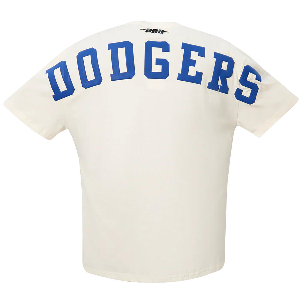 MLB LOS ANGELES DODGERS WINGSPAN MEN'S CJ DROP SHOULDER TEE