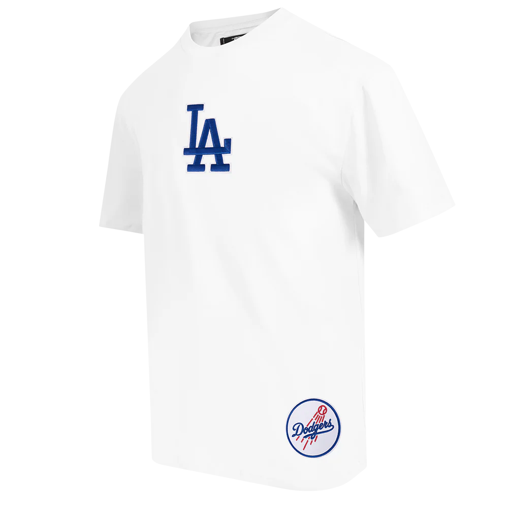 MLB LOS ANGELES DODGERS WINGSPAN MEN'S CJ DROP SHOULDER TEE