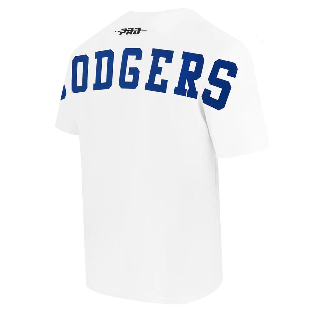 MLB LOS ANGELES DODGERS WINGSPAN MEN'S CJ DROP SHOULDER TEE