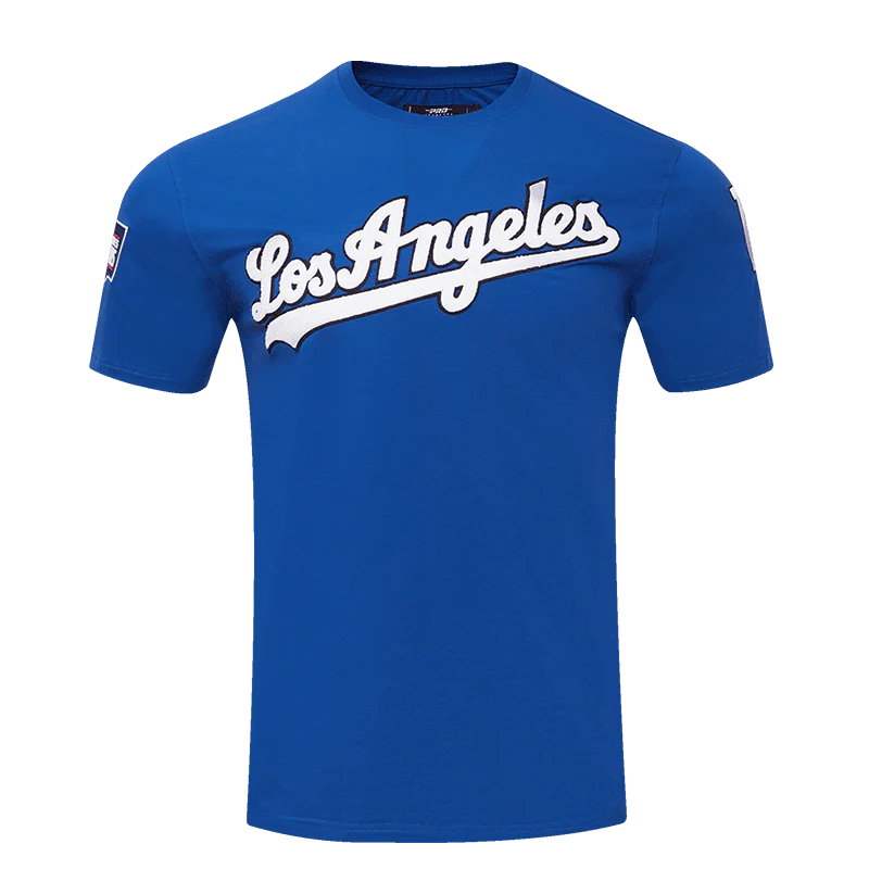 MLB LOS ANGELES DODGERS CLASSIC CHENILLE MEN'S TOP