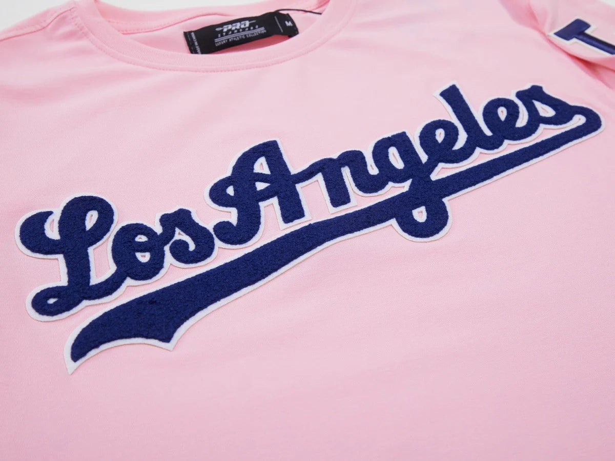 MLB LOS ANGELES DODGERS CLASSIC CHENILLE MEN'S TOP