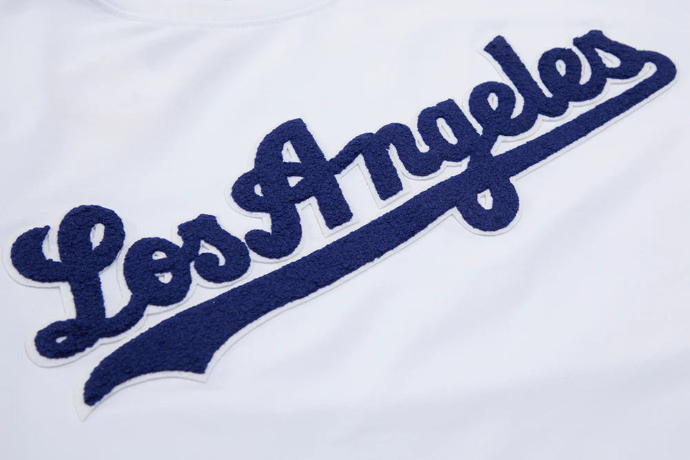 MLB LOS ANGELES DODGERS CLASSIC CHENILLE MEN'S TOP