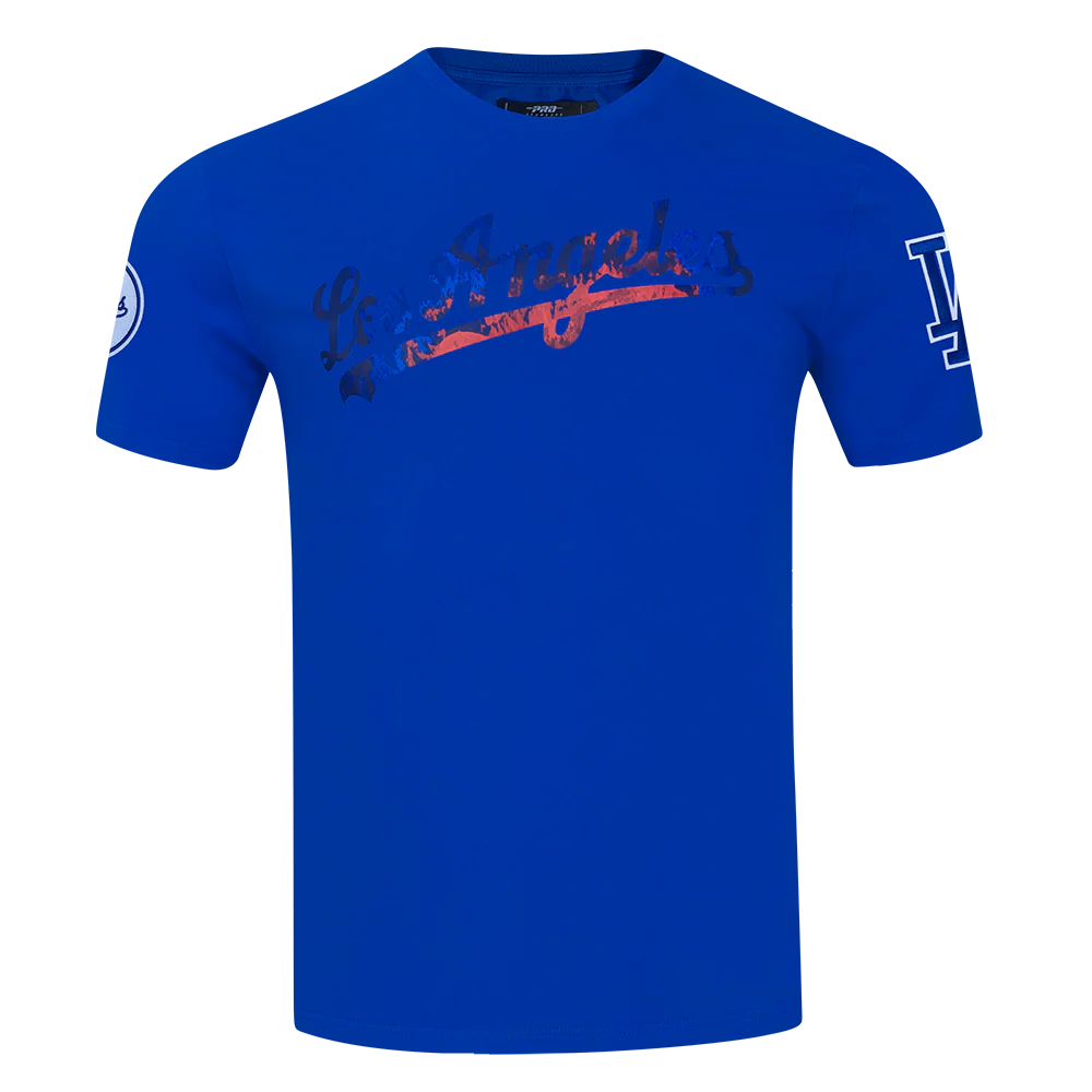 MLB LOS ANGELES DODGERS DIP DYE PRO TEAM MEN'S TOP