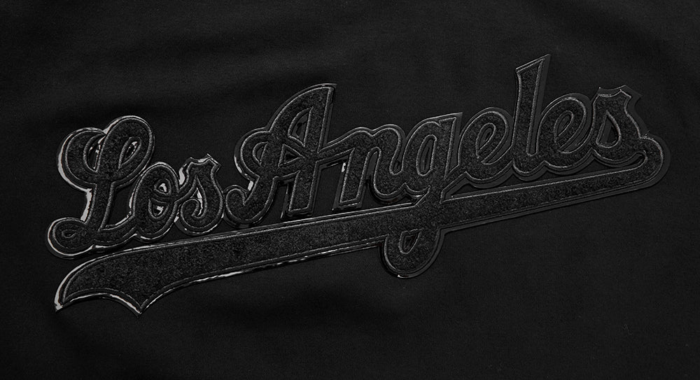 MLB LOS ANGELES DODGERS TRIPLE BLACK PRO TEAM