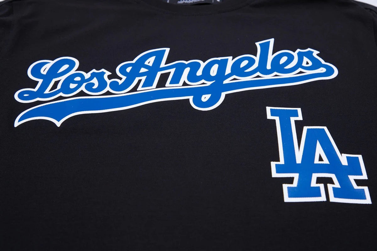 MLB LOS ANGELES DODGERS LOGO PRO TEAM MEN'S TAPING TOP