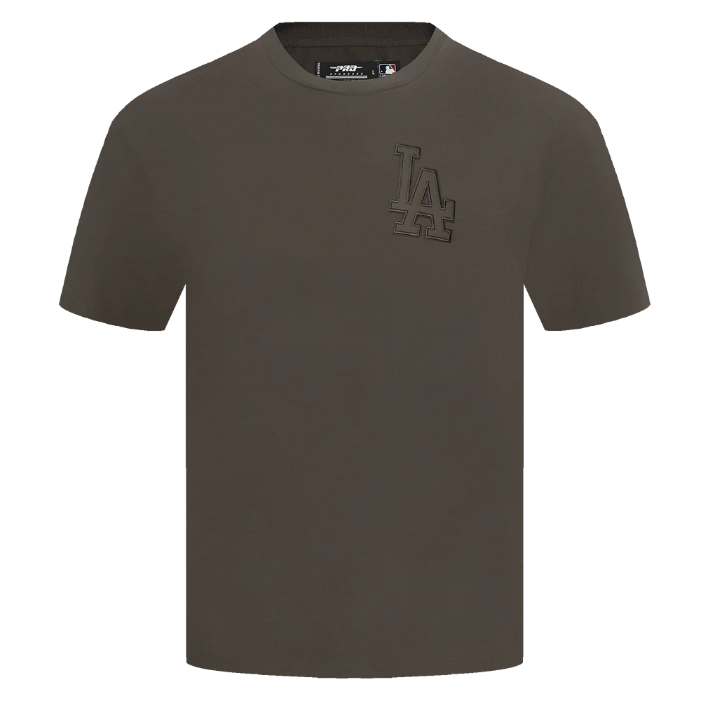 MLB LOS ANGELES DODGERS NEUTRAL DROP SHOULDER MEN'S TOP