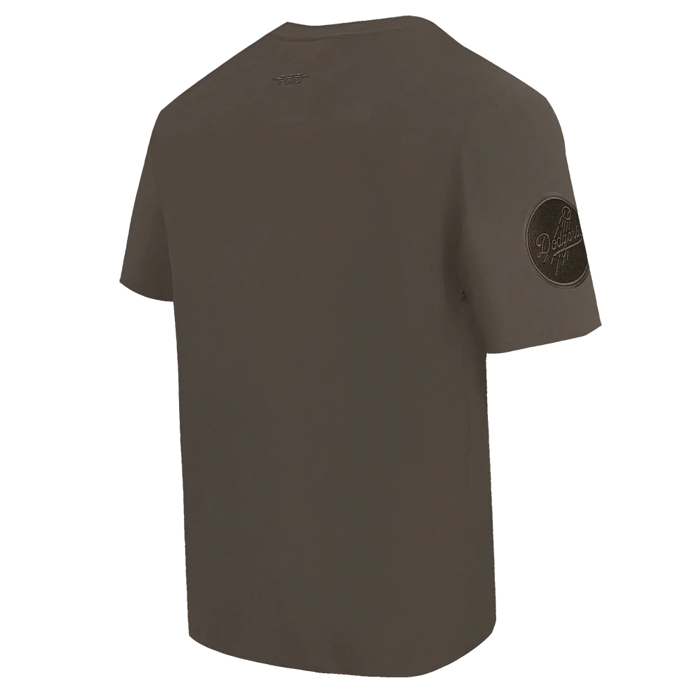 MLB LOS ANGELES DODGERS NEUTRAL DROP SHOULDER MEN'S TOP