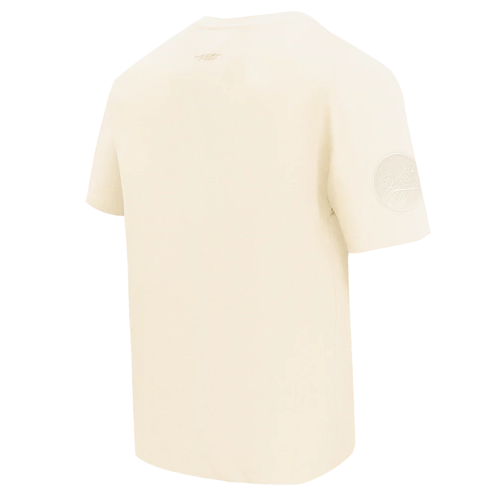 MLB LOS ANGELES DODGERS NEUTRAL DROP SHOULDER MEN'S TOP