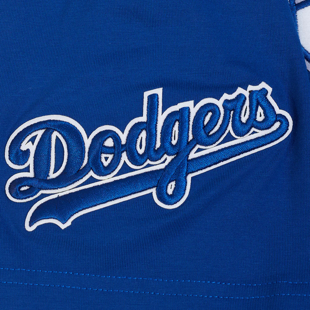 MLB LOS ANGELES DODGERS CREST EMBLEM MEN'S TOP