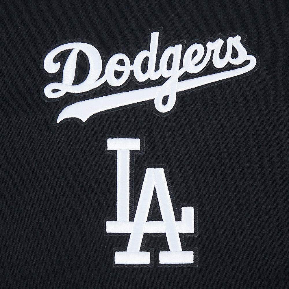 MLB LOS ANGELES DODGERS WINGSPAN MEN'S DROP SHOULDER LS TEE V2