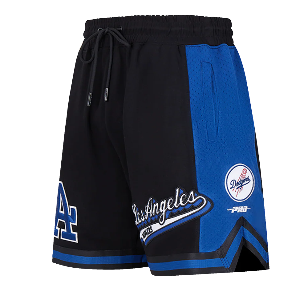 MLB LOS ANGELES DODGERS SCRIPT TAIL MEN'S DOUBLE KNIT 2.0 SHORT