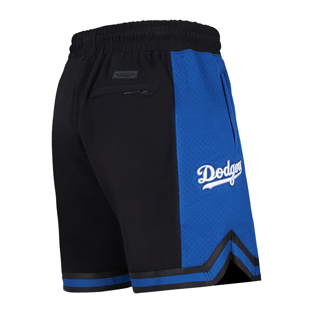 MLB LOS ANGELES DODGERS SCRIPT TAIL MEN'S DOUBLE KNIT 2.0 SHORT
