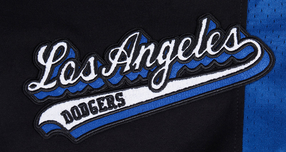 MLB LOS ANGELES DODGERS SCRIPT TAIL MEN'S DOUBLE KNIT 2.0 SHORT