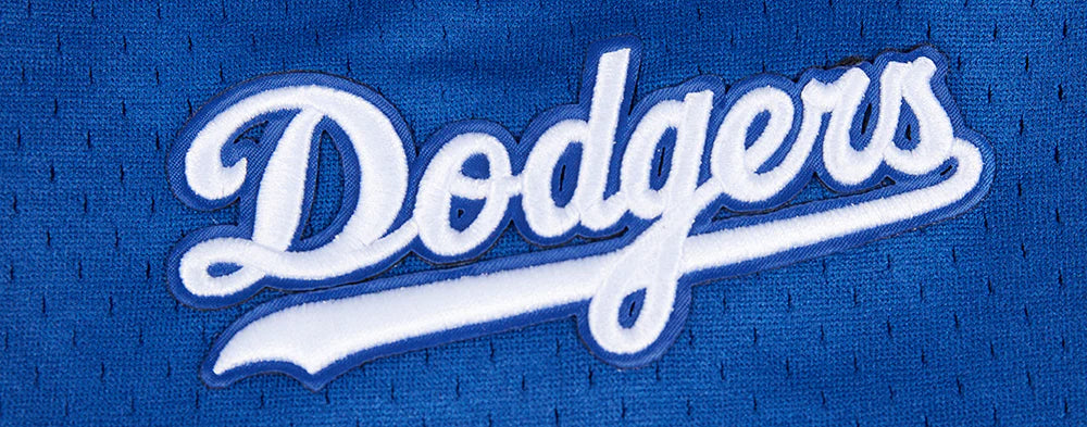 MLB LOS ANGELES DODGERS SCRIPT TAIL MEN'S DOUBLE KNIT 2.0 SHORT