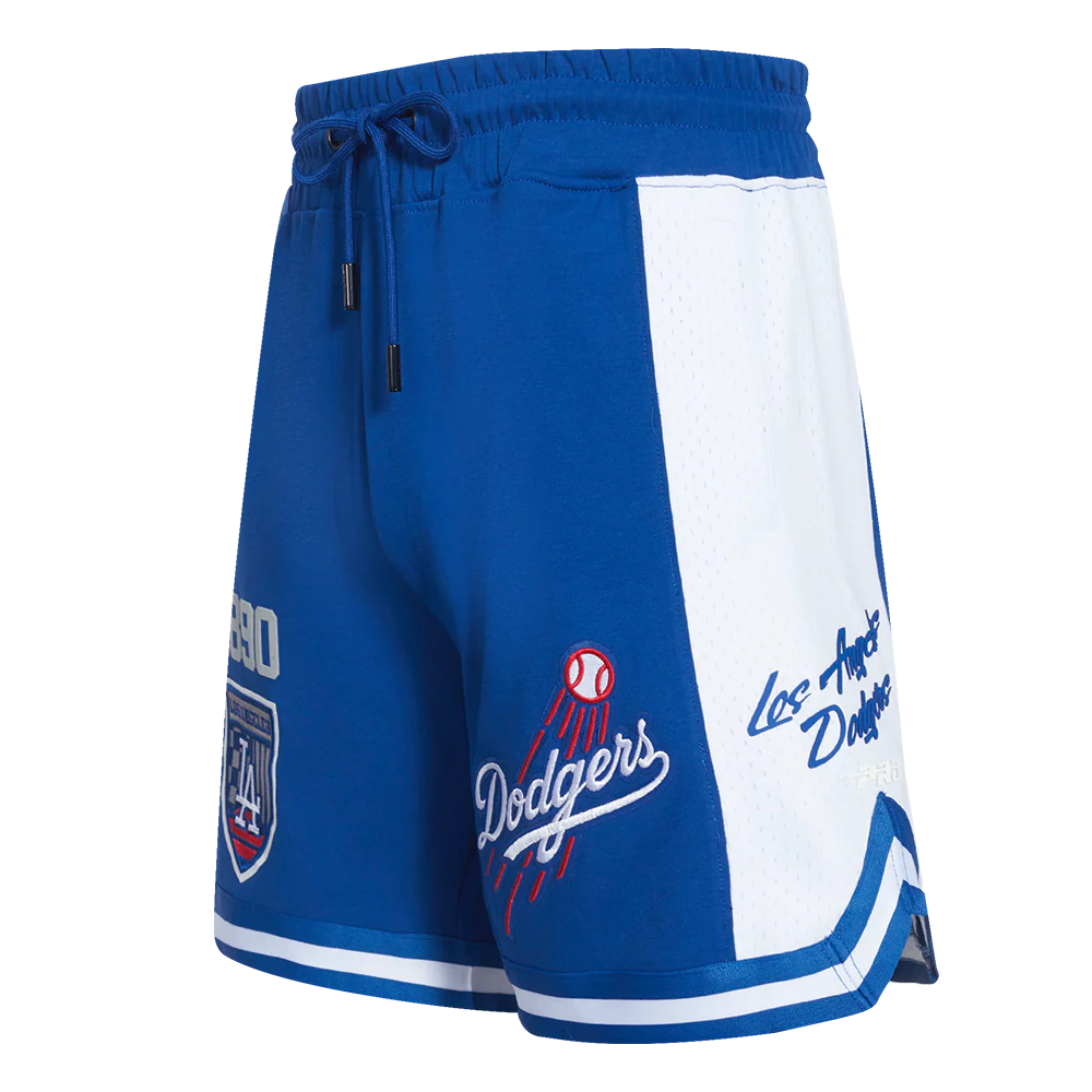 MLB LOS ANGELES DODGERS FAST LANE DOUBLE KNIT 2.0 MEN'S SHORT