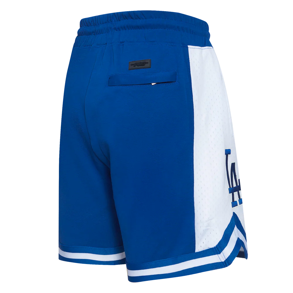 MLB LOS ANGELES DODGERS FAST LANE DOUBLE KNIT 2.0 MEN'S SHORT