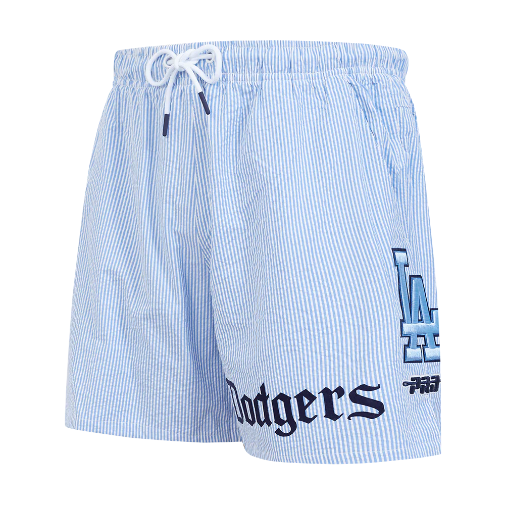 MLB LOS ANGELES DODGERS COUNTRY CLUB MEN'S SEERSUCKER SHORT