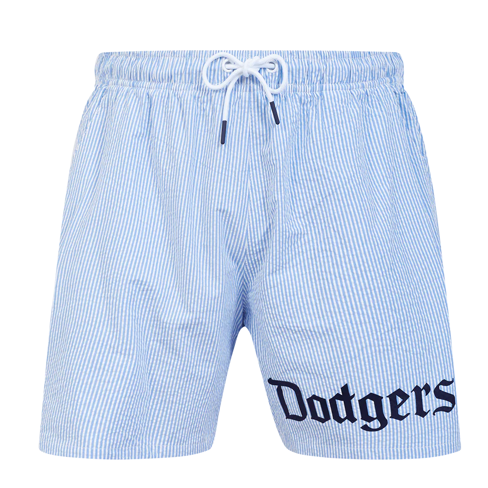 MLB LOS ANGELES DODGERS COUNTRY CLUB MEN'S SEERSUCKER SHORT