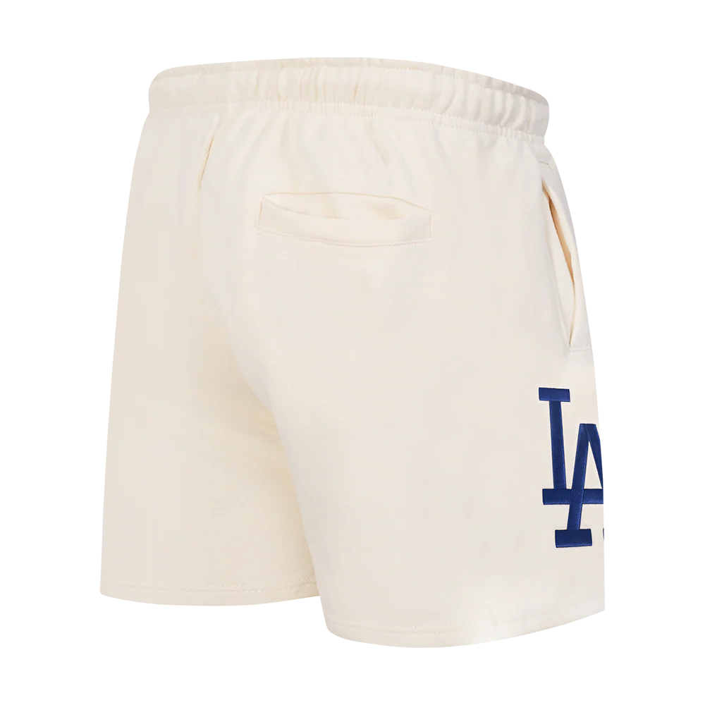 MLB LOS ANGELES DODGERS ECHO LOGO MEN'S FLEECE SHORT