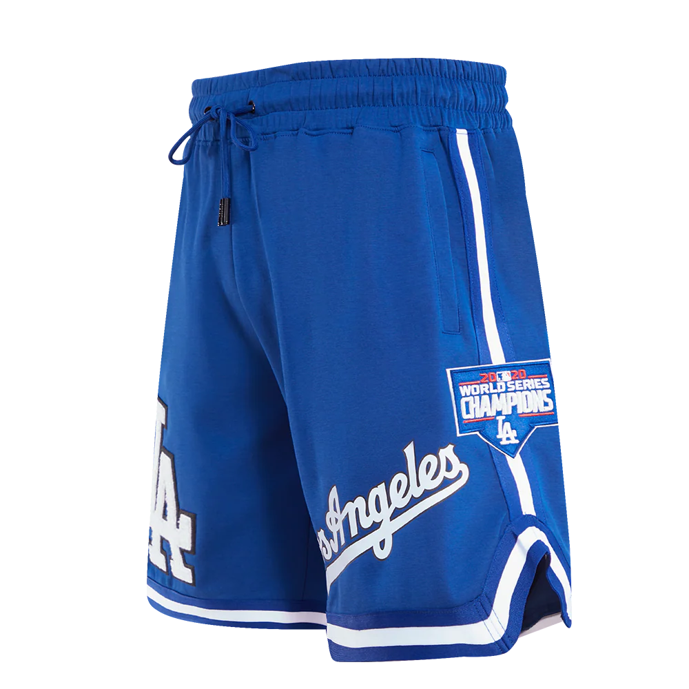 MLB LOS ANGELES DODGERS CLASSIC CHENILLE MEN'S SHORT