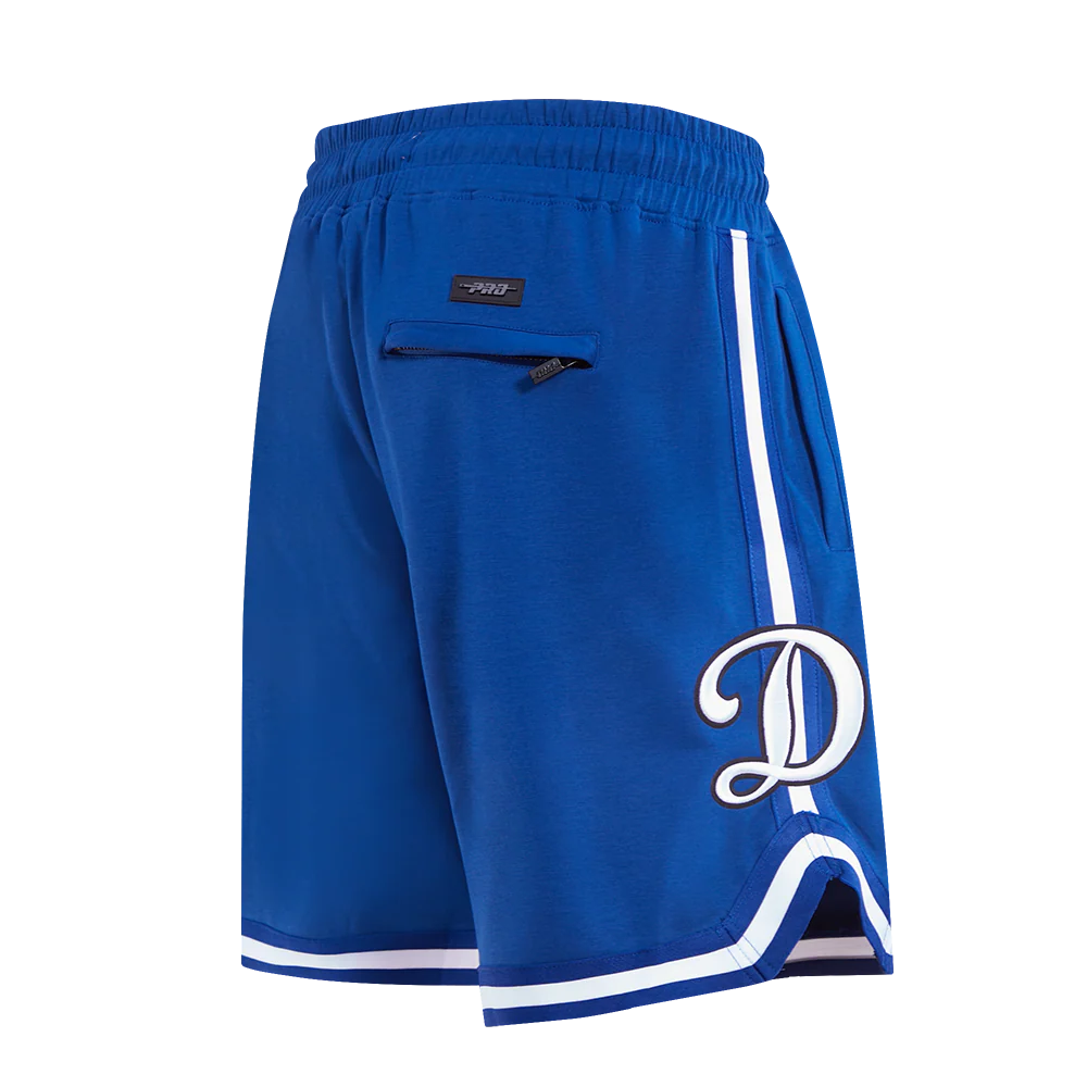 MLB LOS ANGELES DODGERS CLASSIC CHENILLE MEN'S SHORT