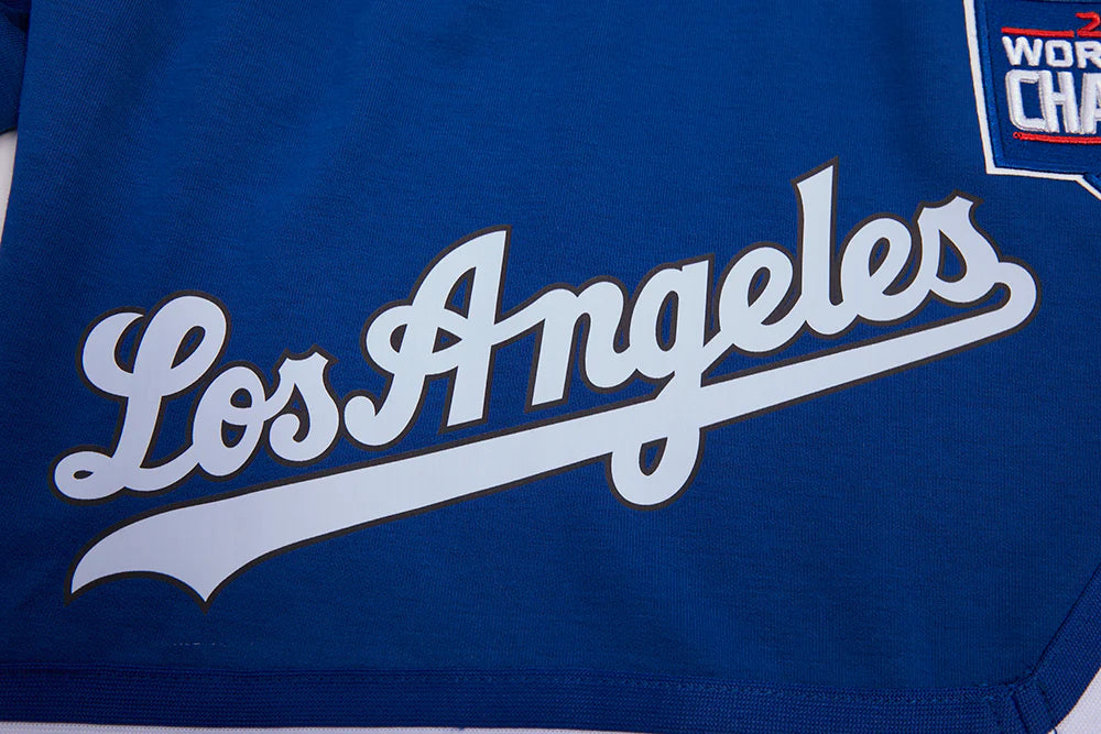 MLB LOS ANGELES DODGERS CLASSIC CHENILLE MEN'S SHORT