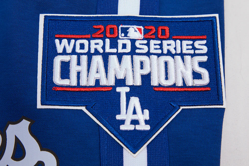 MLB LOS ANGELES DODGERS CLASSIC CHENILLE MEN'S SHORT