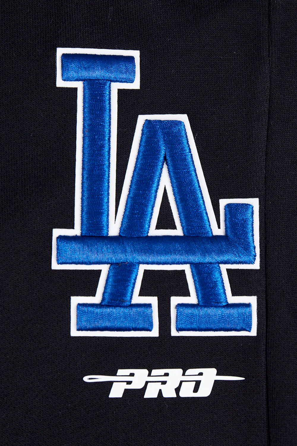 MLB LOS ANGELES DODGERS SCRIPT TAIL MEN'S RIB FLEECE SWEATPANT