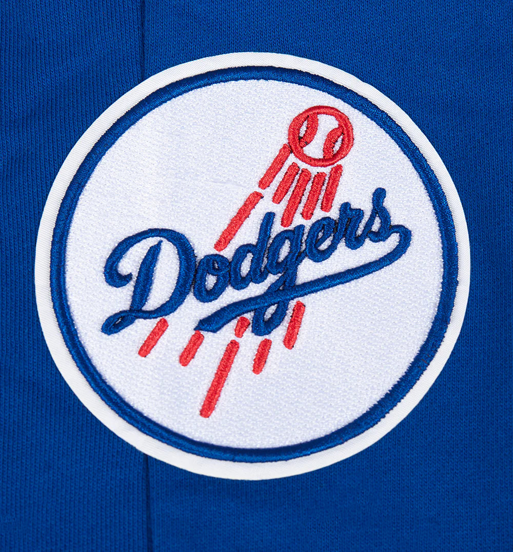 MLB LOS ANGELES DODGERS SCRIPT TAIL MEN'S RIB FLEECE SWEATPANT