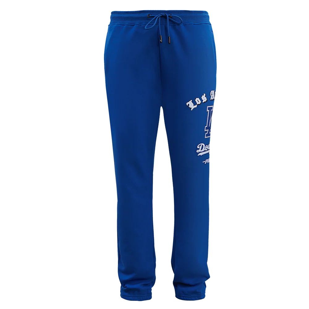 MLB LOS ANGELES DODGERS OLD ENGLISH MEN'S SWEATPANT