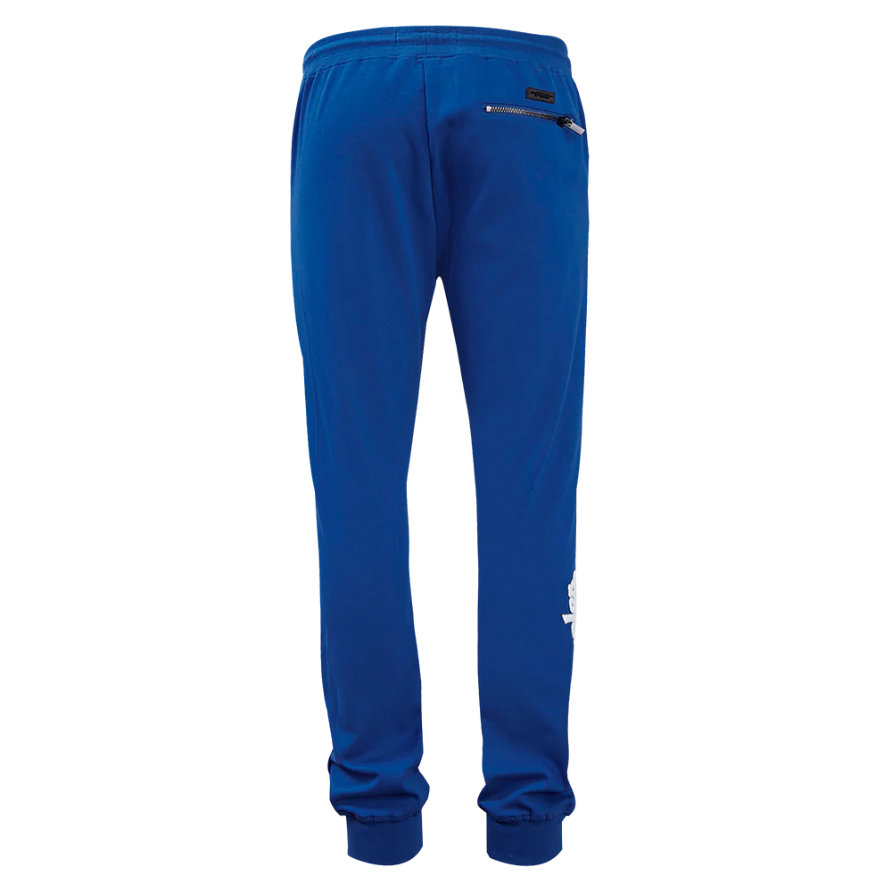 MLB LOS ANGELES DODGERS CLASSIC CHENILLE MEN'S DK JOGGER