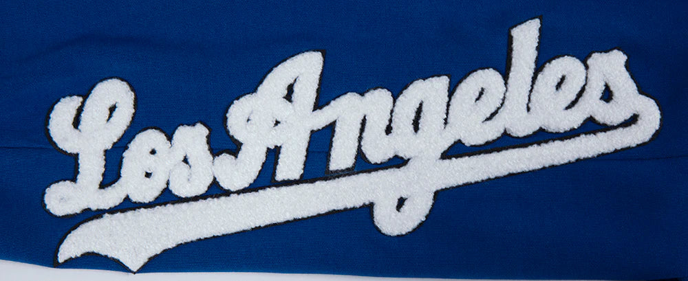 MLB LOS ANGELES DODGERS CLASSIC CHENILLE MEN'S DK JOGGER