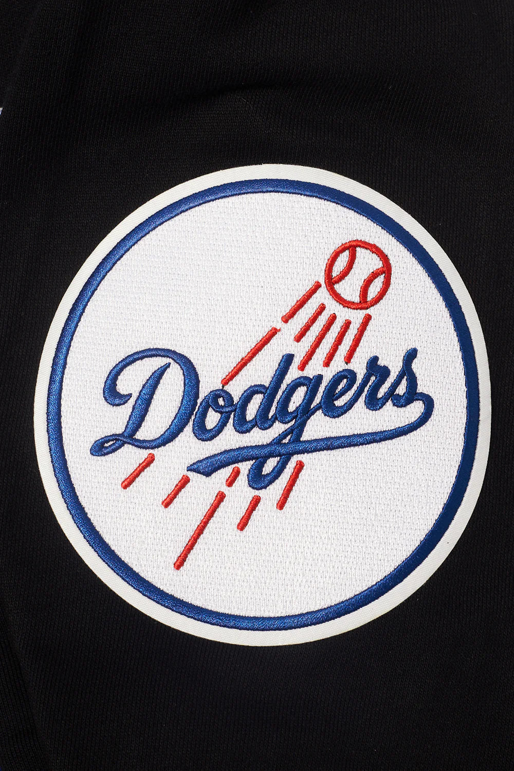 MLB LOS ANGELES DODGERS OLD ENGLISH MEN'S CREWNECK