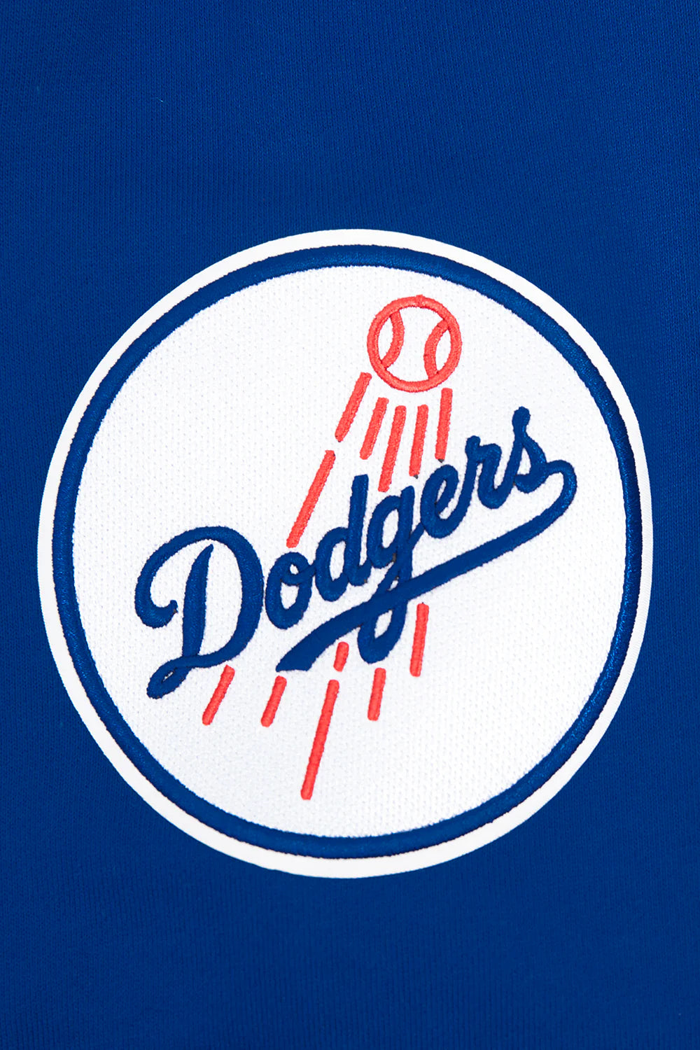 MLB LOS ANGELES DODGERS OLD ENGLISH MEN'S PULLOVER HOODIE